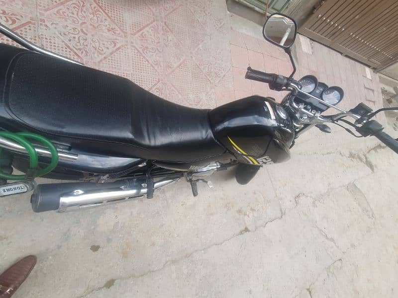 Yamaha 125G for sale 4