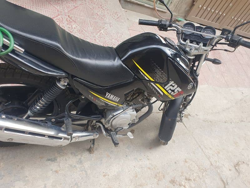 Yamaha 125G for sale 8