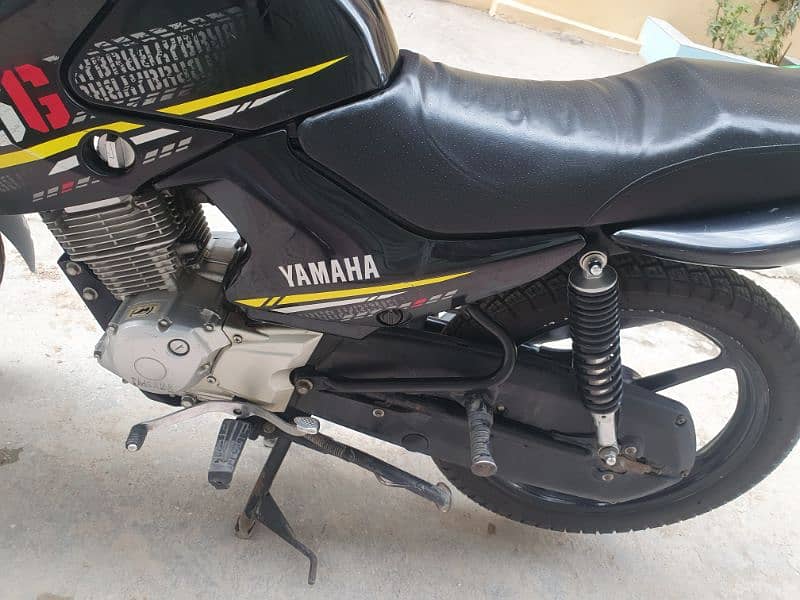 Yamaha 125G for sale 10