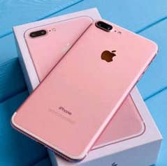 iphone 7 plus stroge for sale/128 GB PTA approved 03267268085 my Whats