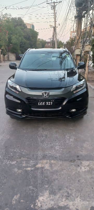 Honda Vezel 2016 16