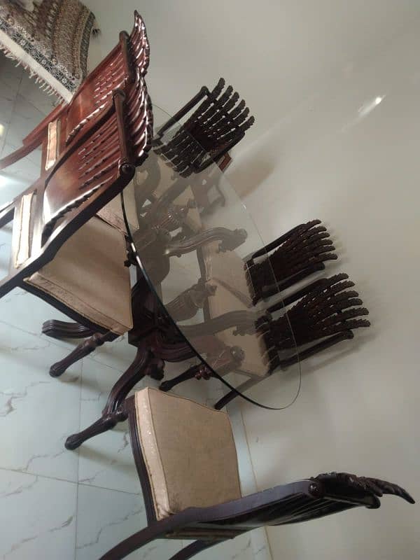 Dinning Table+6 Chairs 2