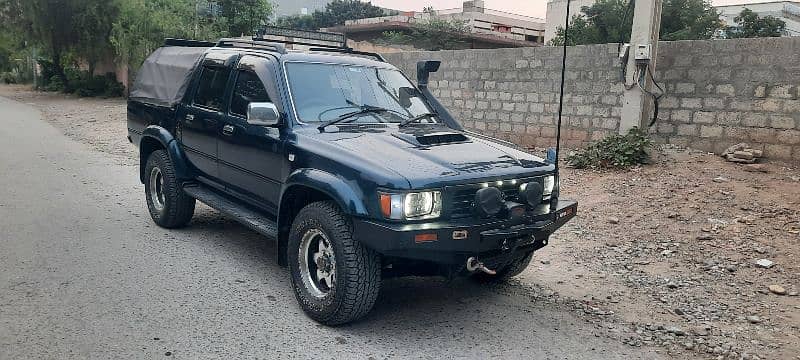 Toyota Pickup 1993 5