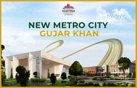 Metro city gujarkhan low cost blocked file for sale