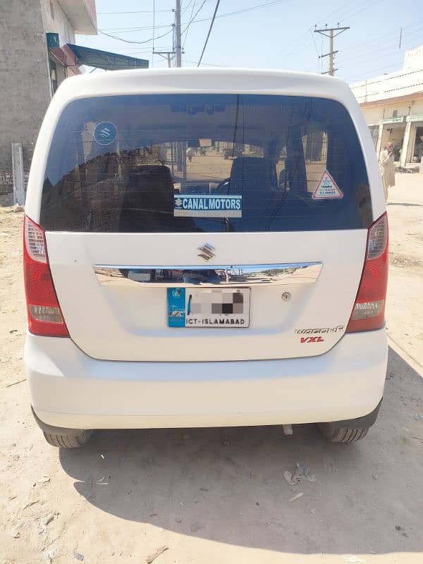 Suzuki Wagon R 2019 3