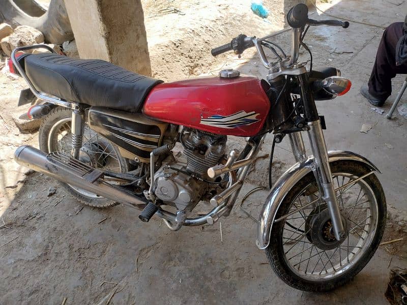 Honda 125 0