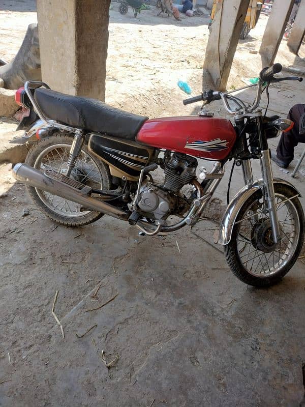 Honda 125 1