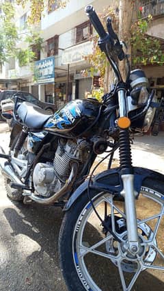 Suzuki GS 150 SE 2022