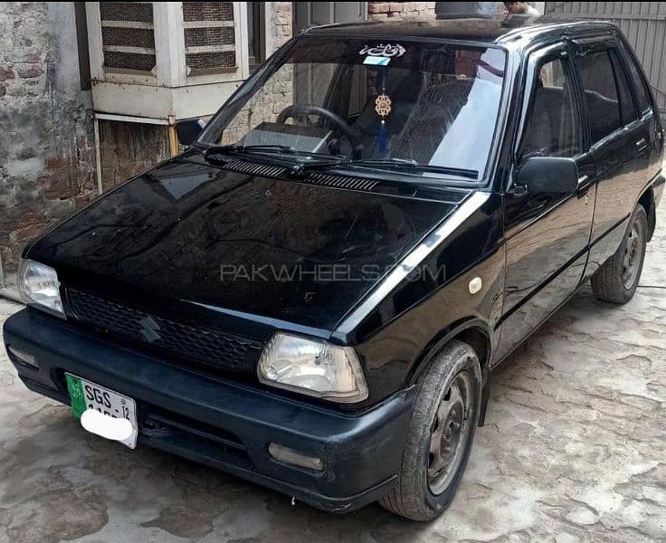 Suzuki Mehran 2011 2