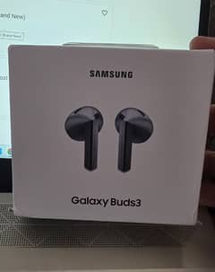 Brand New Samsung Bud 3 Silver from Official Samsung