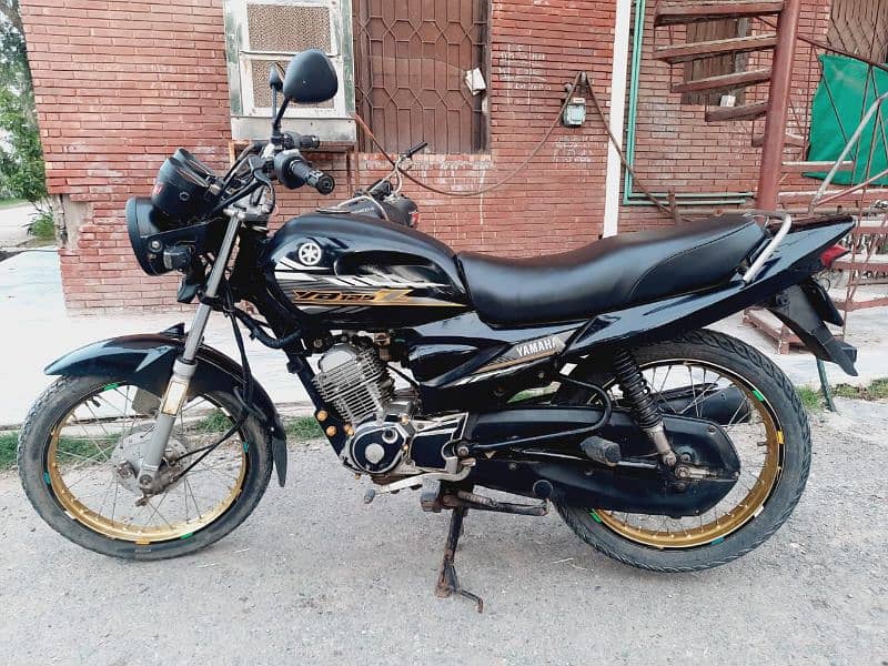 YAMAHA YBZ 125 0