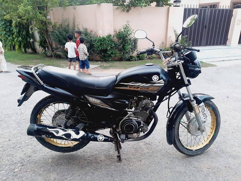 YAMAHA YBZ 125 2