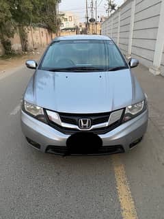 Honda City Aspire 2017