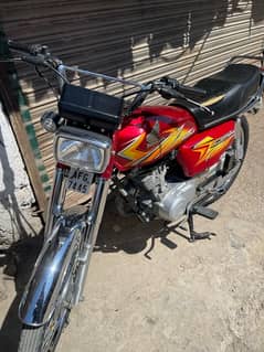 HONDA CG125 2022 TOTAL GENUINE LIKE BRAND NEW