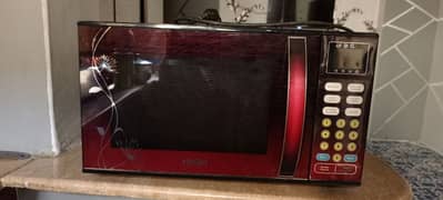 10 /10 condition 25 litter haeir microwave oven