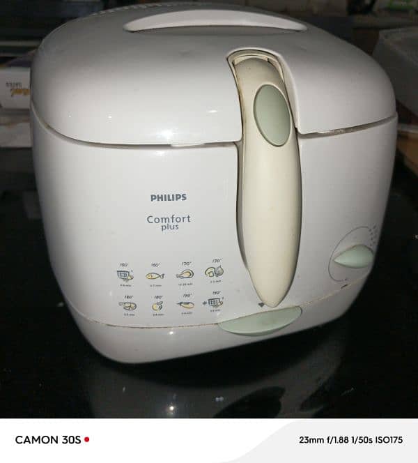 PHILIPS DEEP FRYER 0