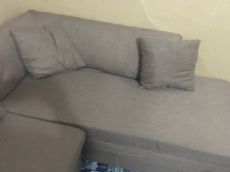 L shape sofa 10