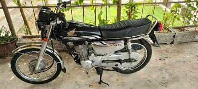 Honda 125 Special Edition