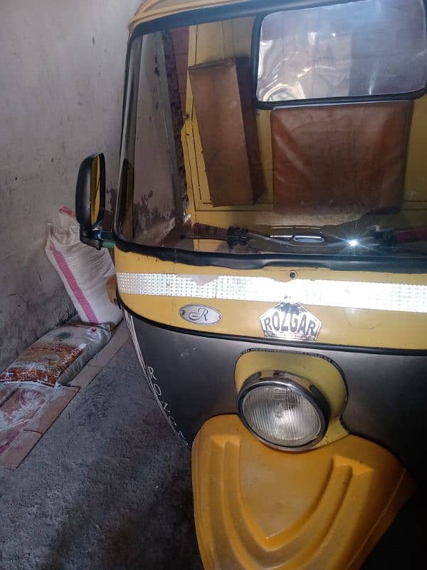 Auto rickshaw ROZGAR (200cc) 0