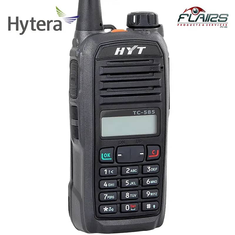 HYT TC-580 Two way Walkie Talkies Professioanl Radio Set for Sale 1P 3