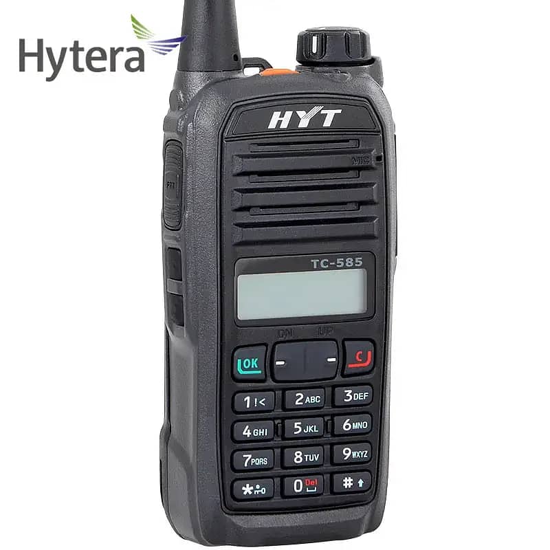 HYT TC-580 Two way Walkie Talkies Professioanl Radio Set for Sale 1P 6