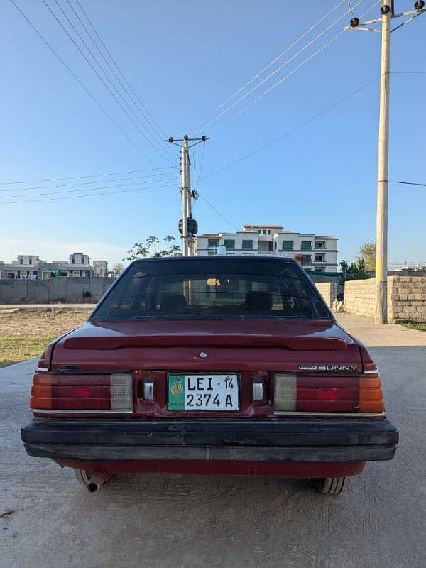 Nissan Sunny 1985 0