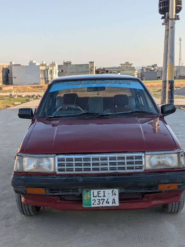 Nissan Sunny 1985 1