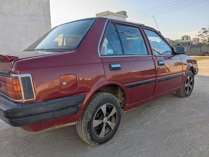 Nissan Sunny 1985 5