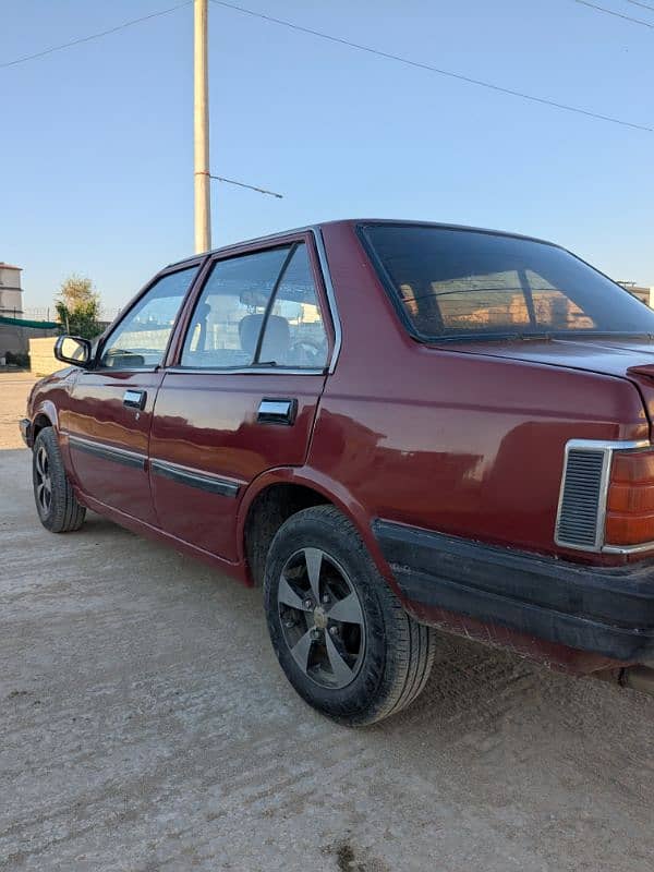 Nissan Sunny 1985 10