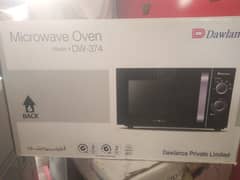 microwave oven