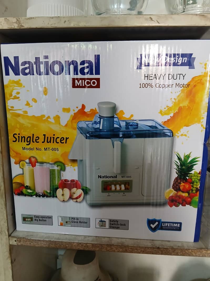 juicer and Blender 1