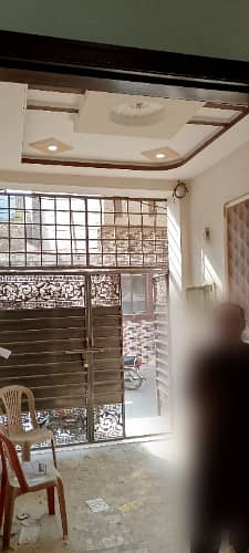 2.75 Marla Double Storey Brand New In Al Hamed Colony Opp Neelam Block Iqbal Town Lahore