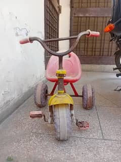 Kids Cycle Excellent Condition Red Color