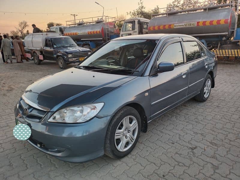 Honda Civic EXi 2004 1