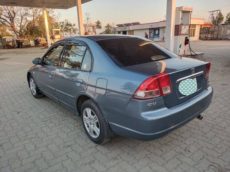 Honda Civic EXi 2004 2