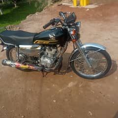 Honda CG 125 2022