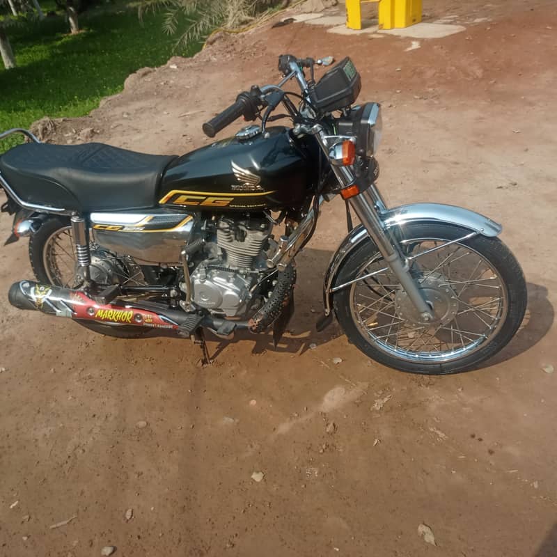 Honda CG 125 2022 0