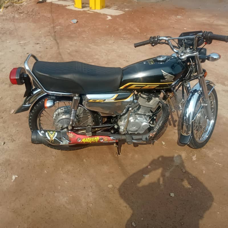 Honda CG 125 2022 1