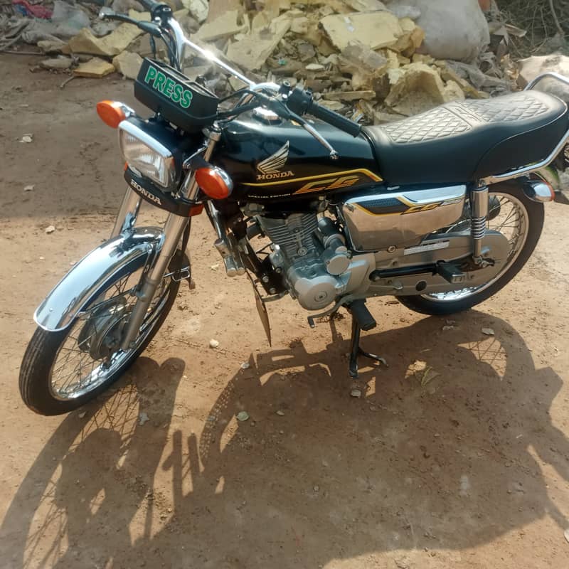 Honda CG 125 2022 5