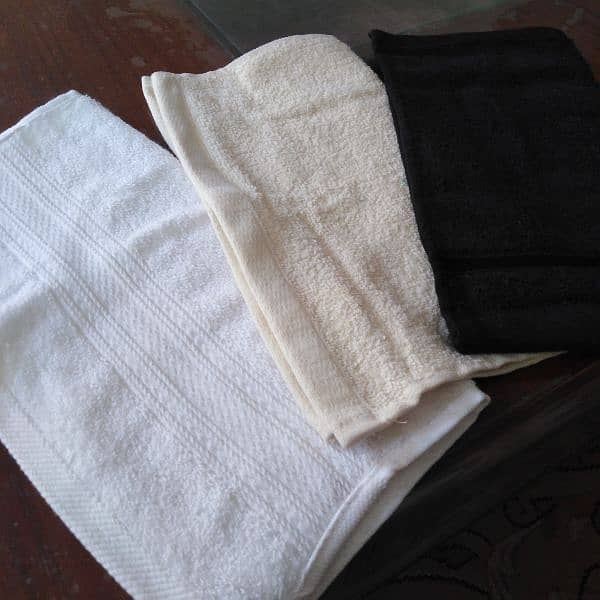 imported face towels 2