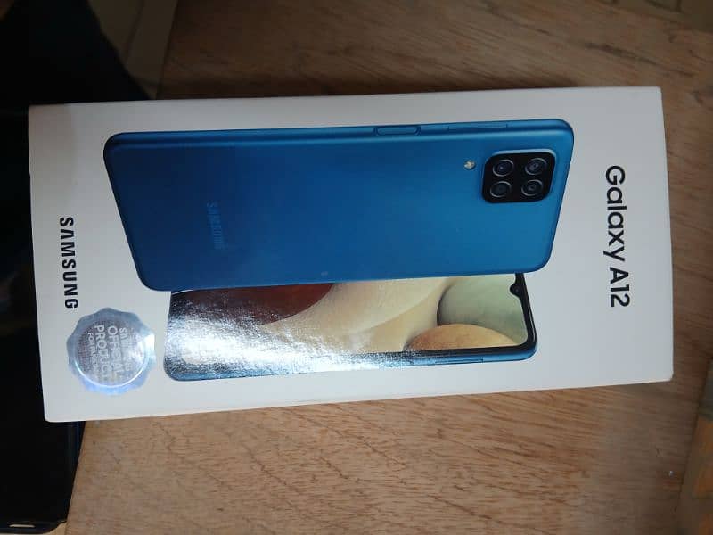 Samsung galaxy A12 0