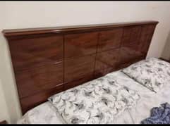 double bed set, king size bed set, sheesham wood bed set, furniture