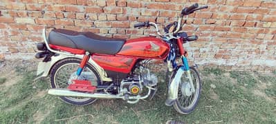 HONDA 70CD new bike