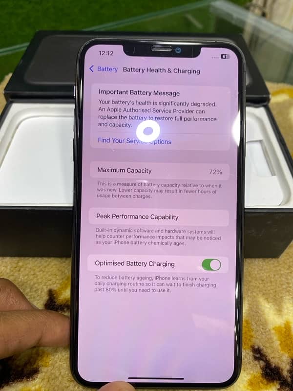 11 Pro Max 64Gb pta 6