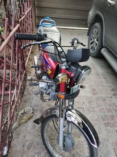 bike sale karni hai