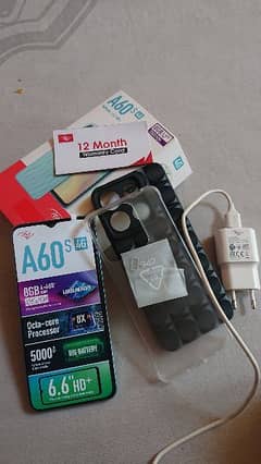 Itel A60s Open Box New Phone only used 4 months