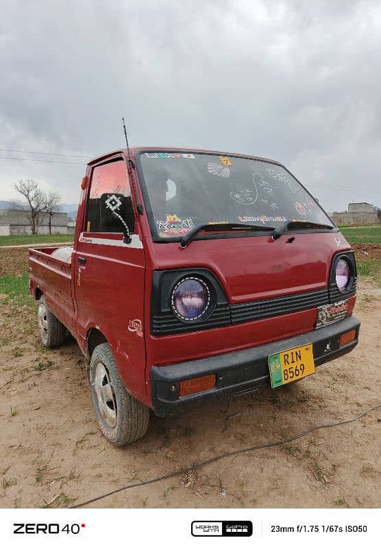 Suzuki Ravi 1992 0