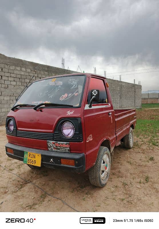 Suzuki Ravi 1992 2