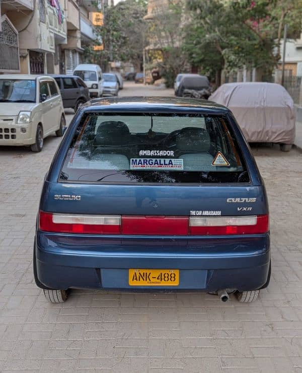 Suzuki Cultus VXR 2007 6