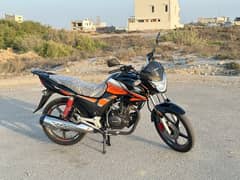 Honda cb150F 2022 model black